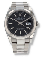 (on hold) 40234: Rolex Datejust 36, Ref. 126200, 2023 Full Set