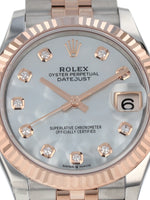 40237: Rolex Datejust 31, Ref. 278271, 2024 Full Set UNWORN