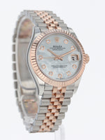 40237: Rolex Datejust 31, Ref. 278271, 2024 Full Set UNWORN