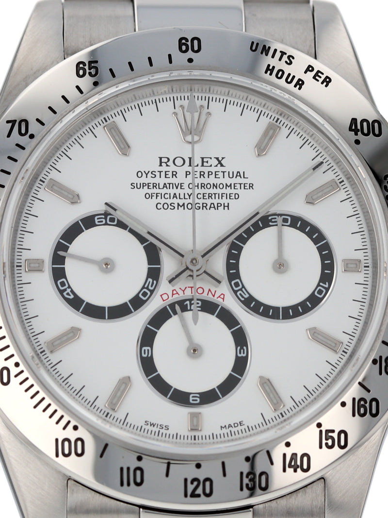 40239: Rolex Zenith Daytona, Ref. 16520, 1999 Last Series