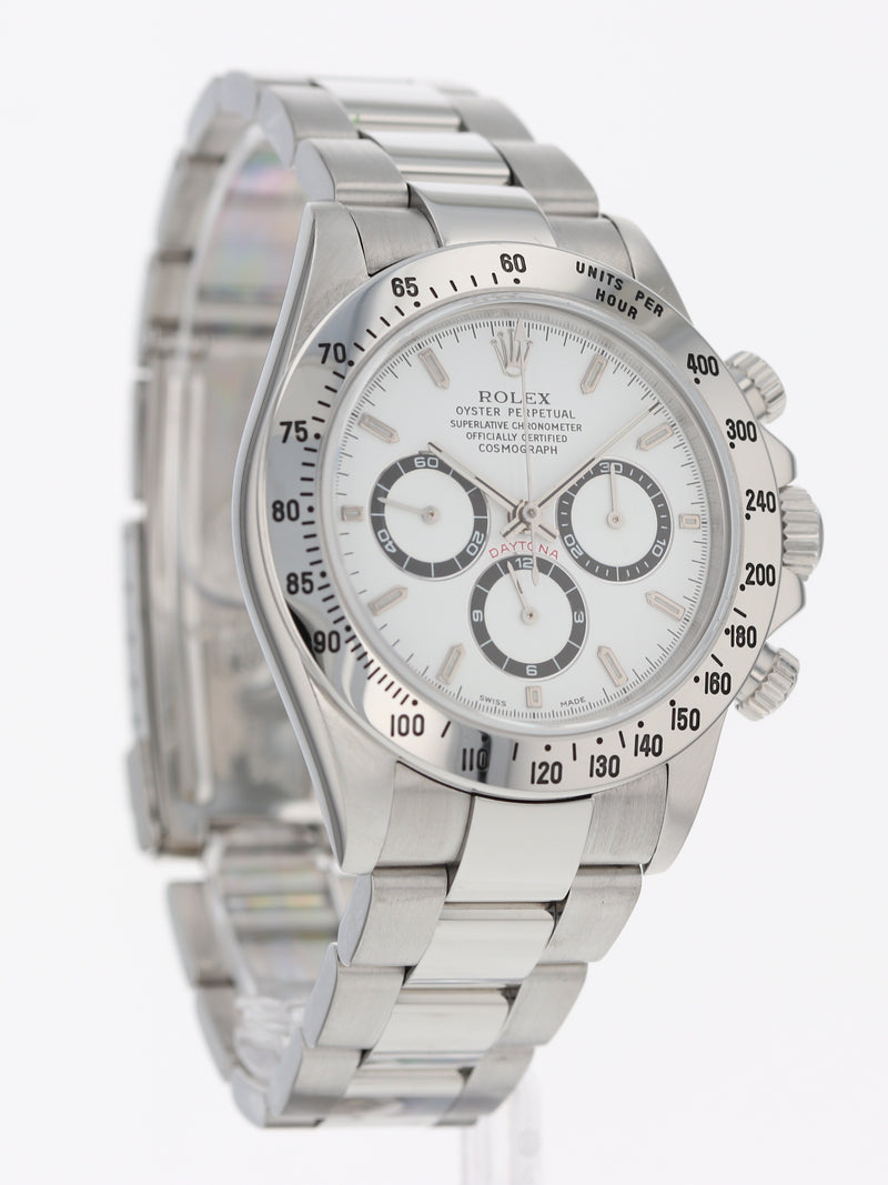 40239: Rolex Zenith Daytona, Ref. 16520, 1999 Last Series