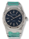 40245: Audemars Piguet Royal Oak, Ref. 15300ST, 2025 Service Box and Papers, 2011 Archive Papers