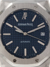 40245: Audemars Piguet Royal Oak, Ref. 15300ST, 2025 Service Box and Papers, 2011 Archive Papers