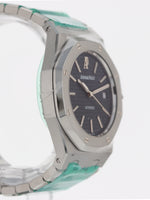 40245: Audemars Piguet Royal Oak, Ref. 15300ST, 2025 Service Box and Papers, 2011 Archive Papers