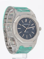 40245: Audemars Piguet Royal Oak, Ref. 15300ST, 2025 Service Box and Papers, 2011 Archive Papers