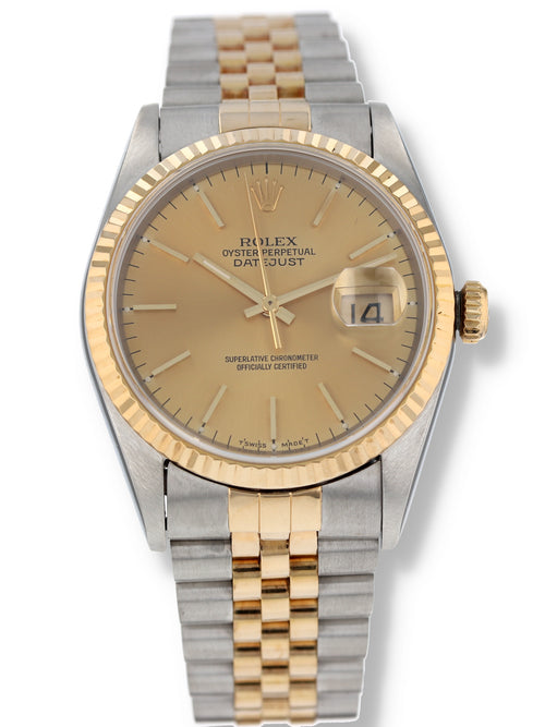 40249: Rolex Datejust 36, Ref. 16233, Circa 1993