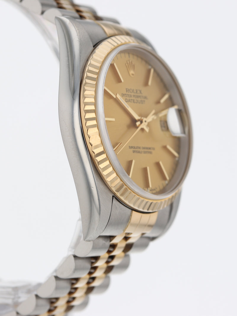 40249: Rolex Datejust 36, Ref. 16233, Circa 1993