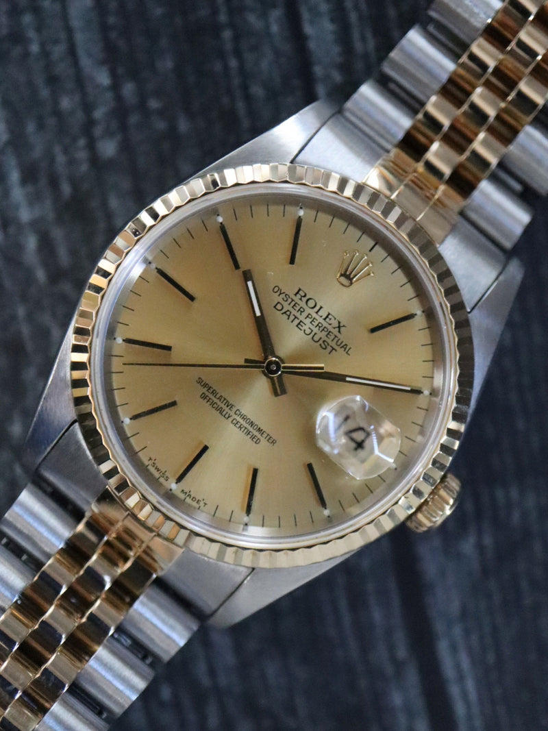 40249: Rolex Datejust 36, Ref. 16233, Circa 1993