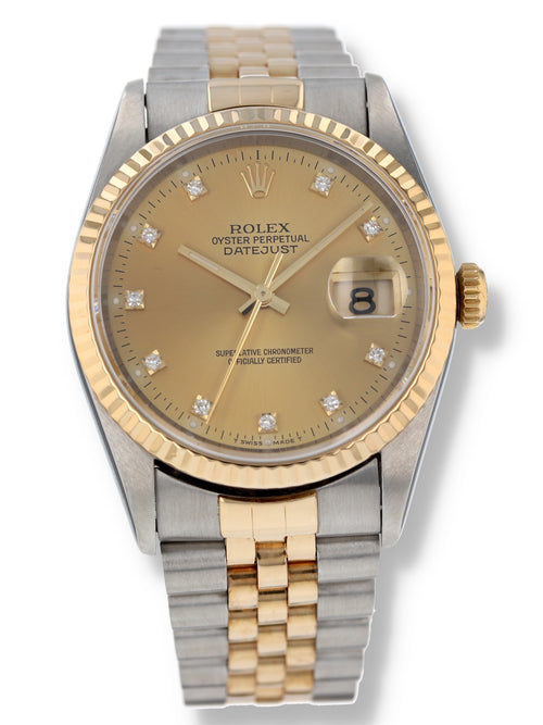 40251: Rolex Datejust 36, Ref. 16233, Circa 1993