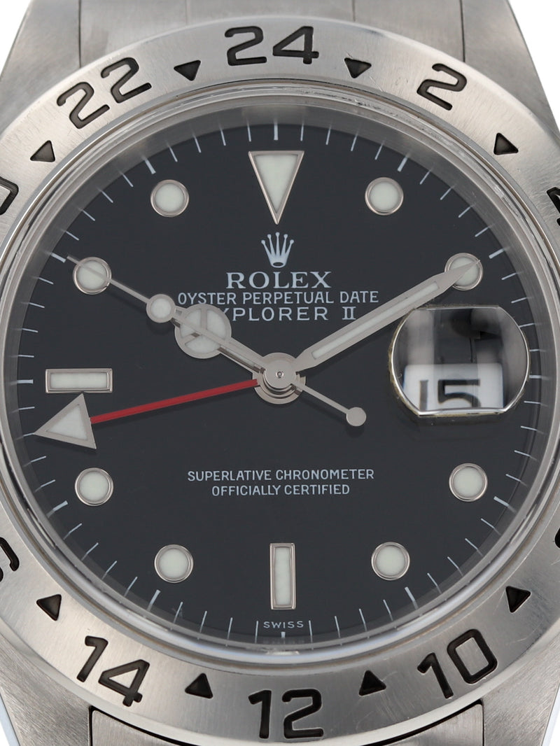 40253: Rolex Explorer II, Ref. 16570, Circa 1999