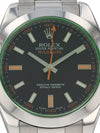 40257: Rolex Milgauss, Ref. 116400, Circa 2008. Rolex Box.