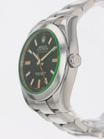 40257: Rolex Milgauss, Ref. 116400, Circa 2008. Rolex Box.