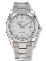 40263: Rolex Datejust 36, Ref. 116200, 2010 Full Set