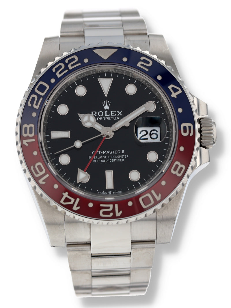 40265: Rolex GMT-Master II "Pepsi", Ref. 126710BLRO, 2023 Full Set