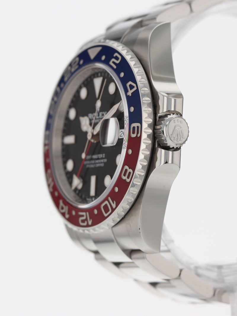 40265: Rolex GMT-Master II "Pepsi", Ref. 126710BLRO, 2023 Full Set