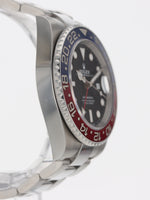 40265: Rolex GMT-Master II "Pepsi", Ref. 126710BLRO, 2023 Full Set