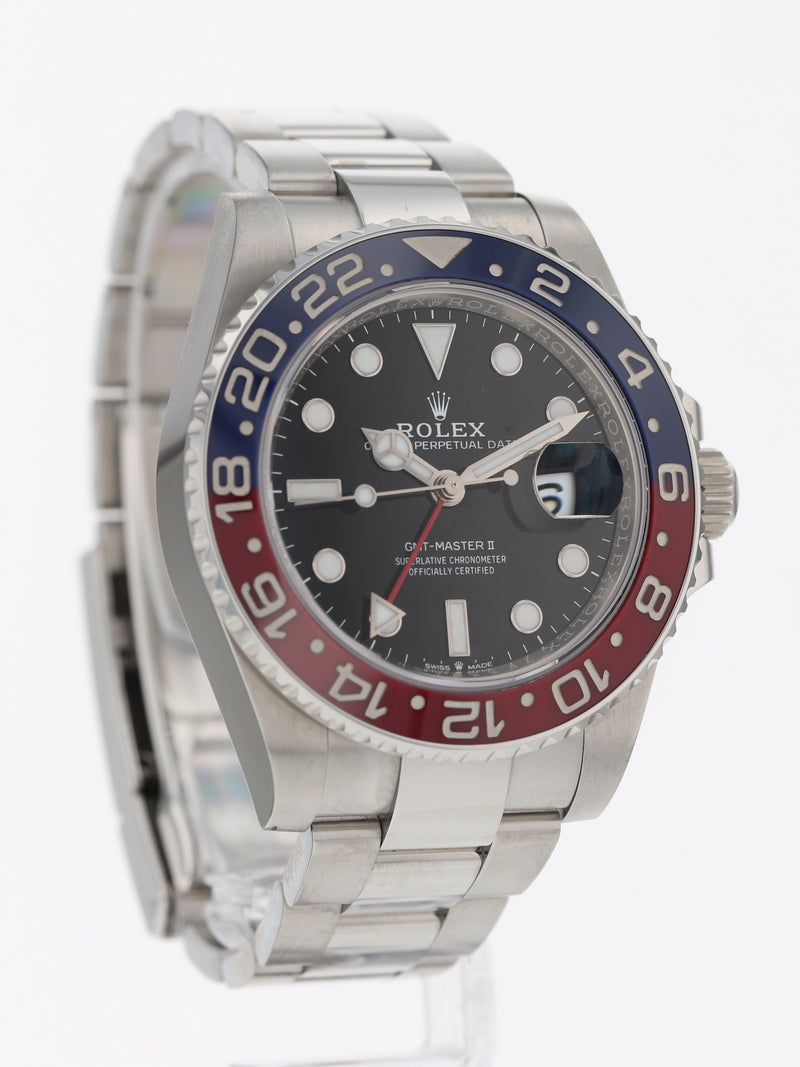 40265: Rolex GMT-Master II "Pepsi", Ref. 126710BLRO, 2023 Full Set