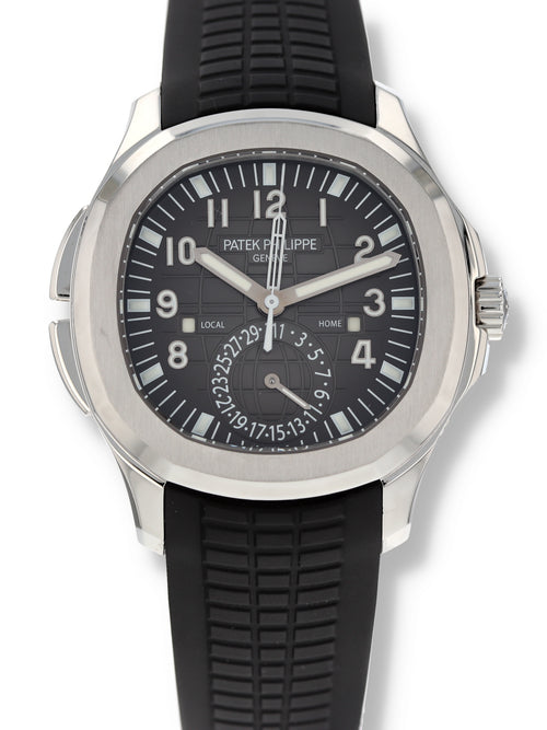 40266: Patek Philippe Aquanaut Travel Time, Ref. 5164A, Box and Papers