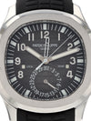 40266: Patek Philippe Aquanaut Travel Time, Ref. 5164A, Box and Papers