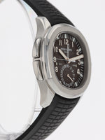 40266: Patek Philippe Aquanaut Travel Time, Ref. 5164A, Box and Papers