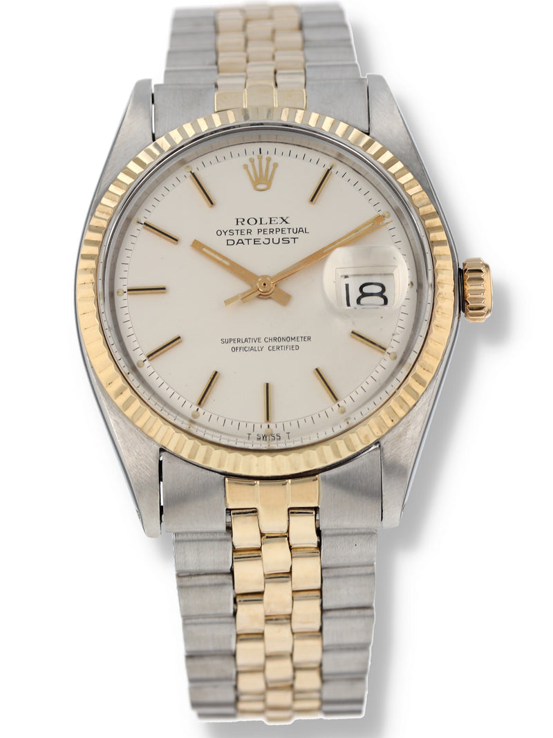 40270: Rolex Vintage Datejust 36, Ref. 1601, Circa 1969. Rolex Box