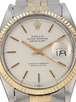 40270: Rolex Vintage Datejust 36, Ref. 1601, Circa 1969. Rolex Box