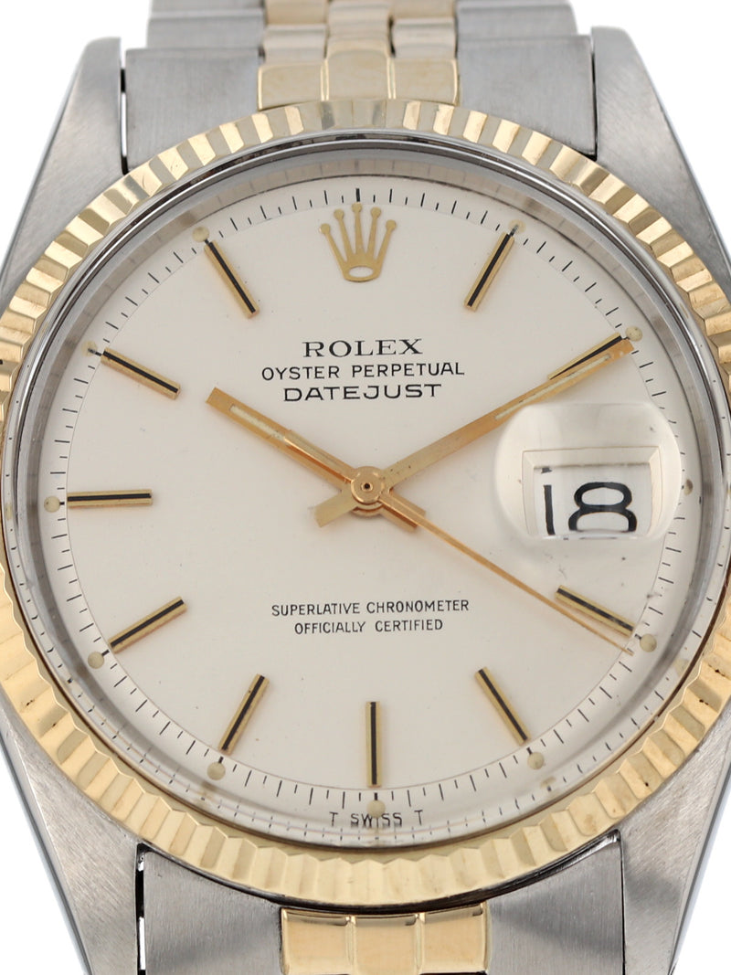 40270: Rolex Vintage Datejust 36, Ref. 1601, Circa 1969. Rolex Box