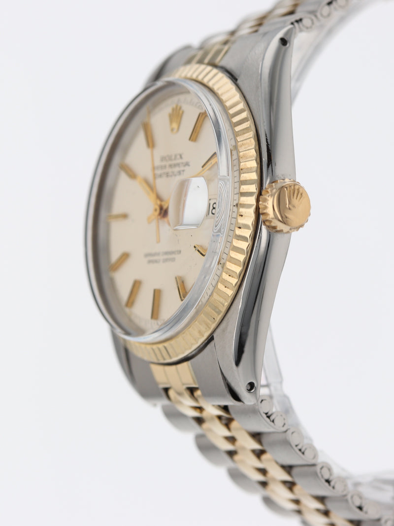 40270: Rolex Vintage Datejust 36, Ref. 1601, Circa 1969. Rolex Box
