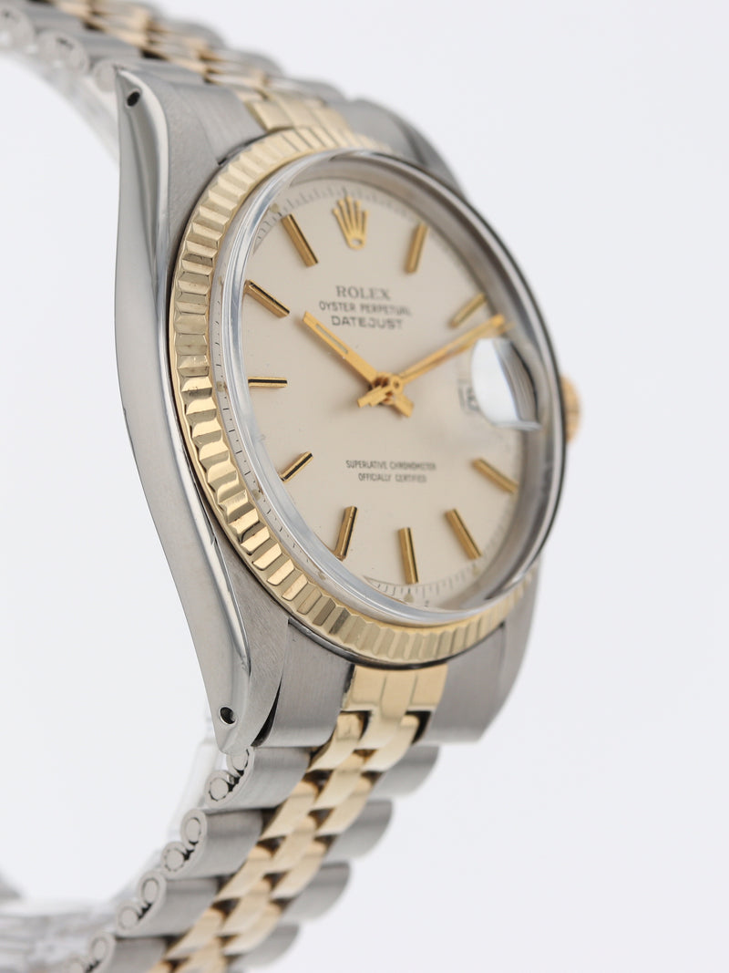 40270: Rolex Vintage Datejust 36, Ref. 1601, Circa 1969. Rolex Box
