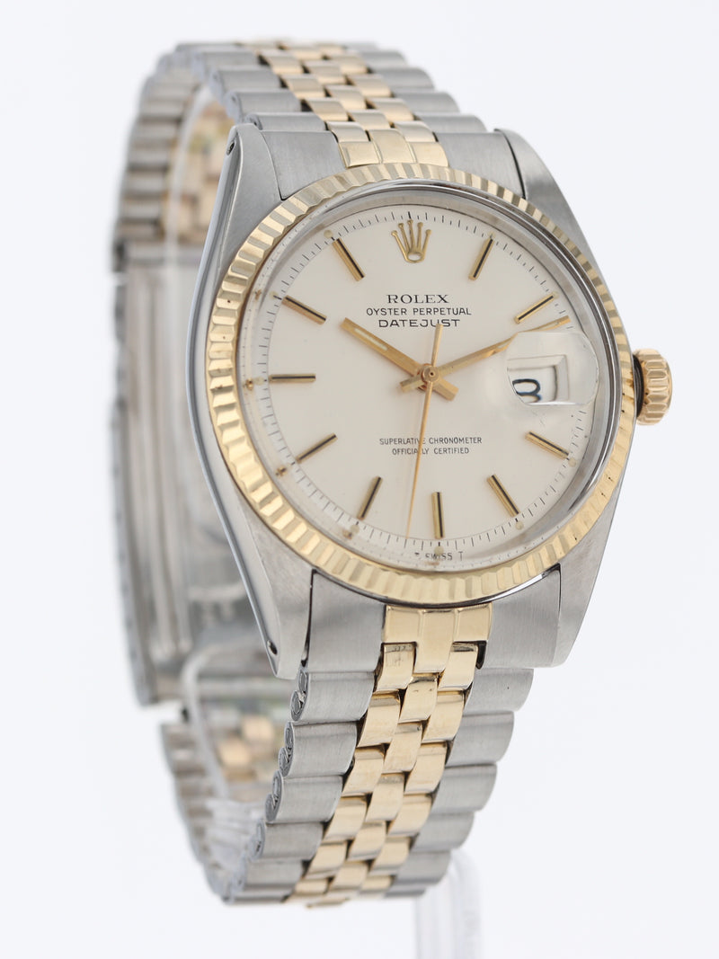 40270: Rolex Vintage Datejust 36, Ref. 1601, Circa 1969. Rolex Box