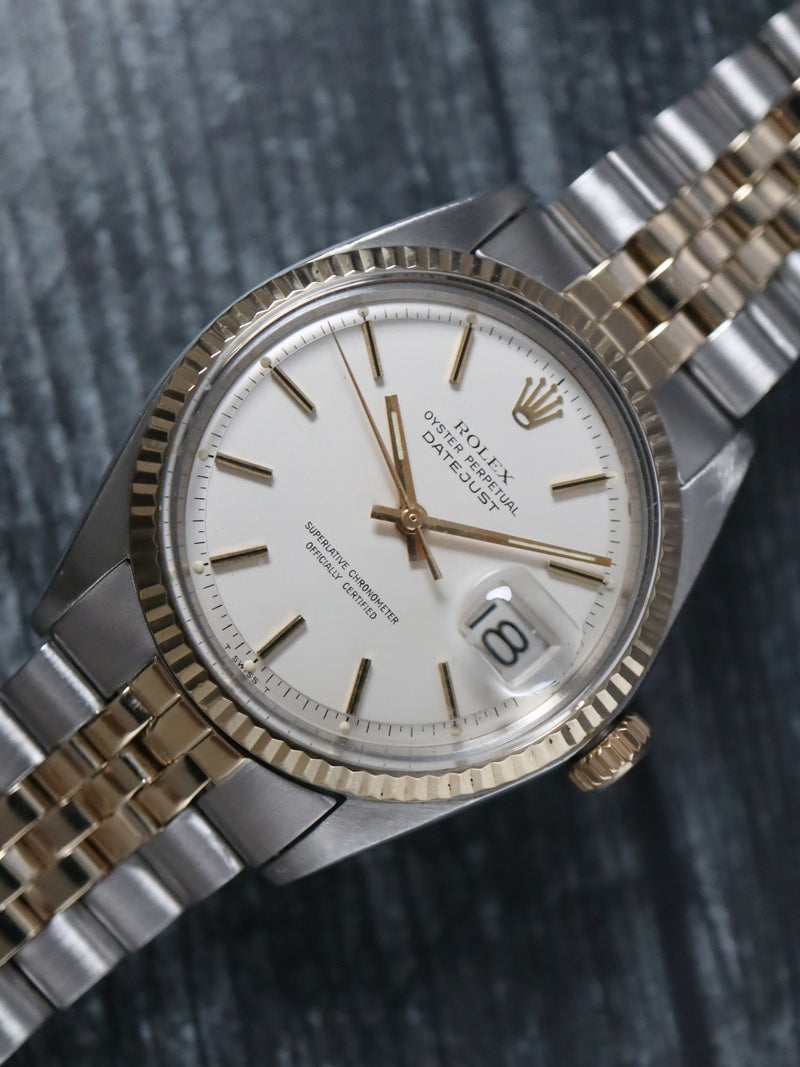 40270: Rolex Vintage Datejust 36, Ref. 1601, Circa 1969. Rolex Box