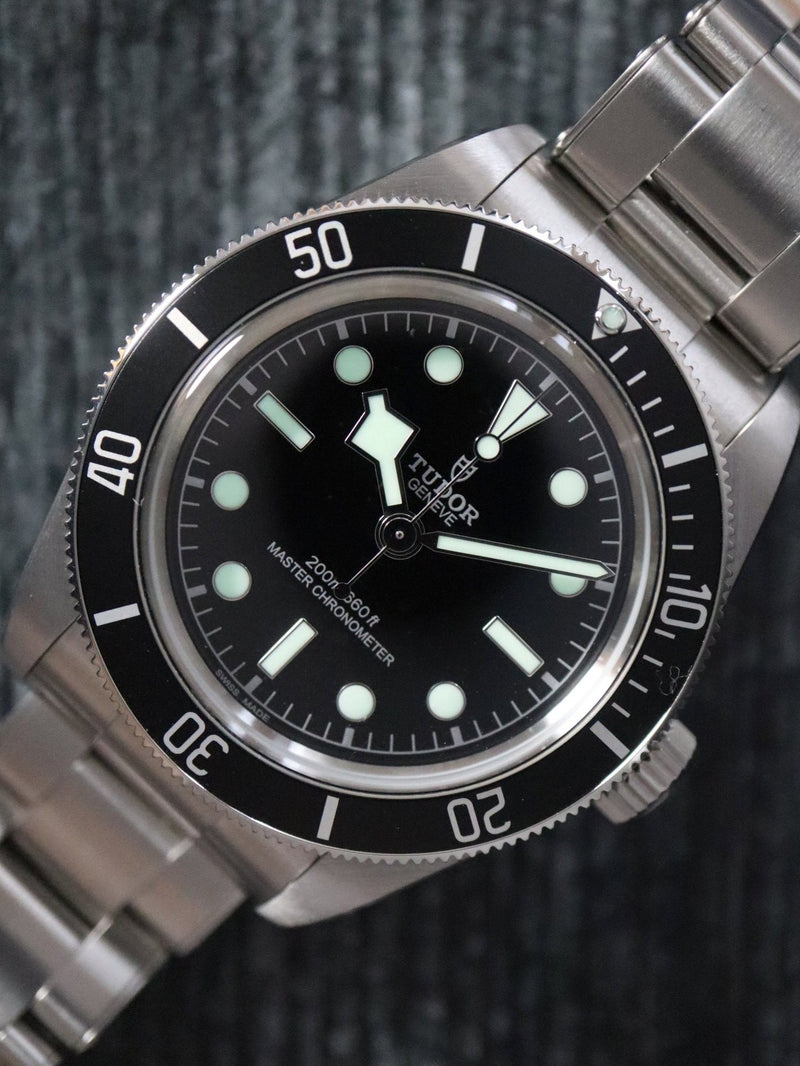 40273: Tudor Black Bay 41, Ref. 7941A1A0NU, Box and 2024 Card