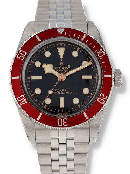 40274: Tudor Black Bay "Burgundy" 41. Ref. 7941A1A0RU, 2024 Full Set