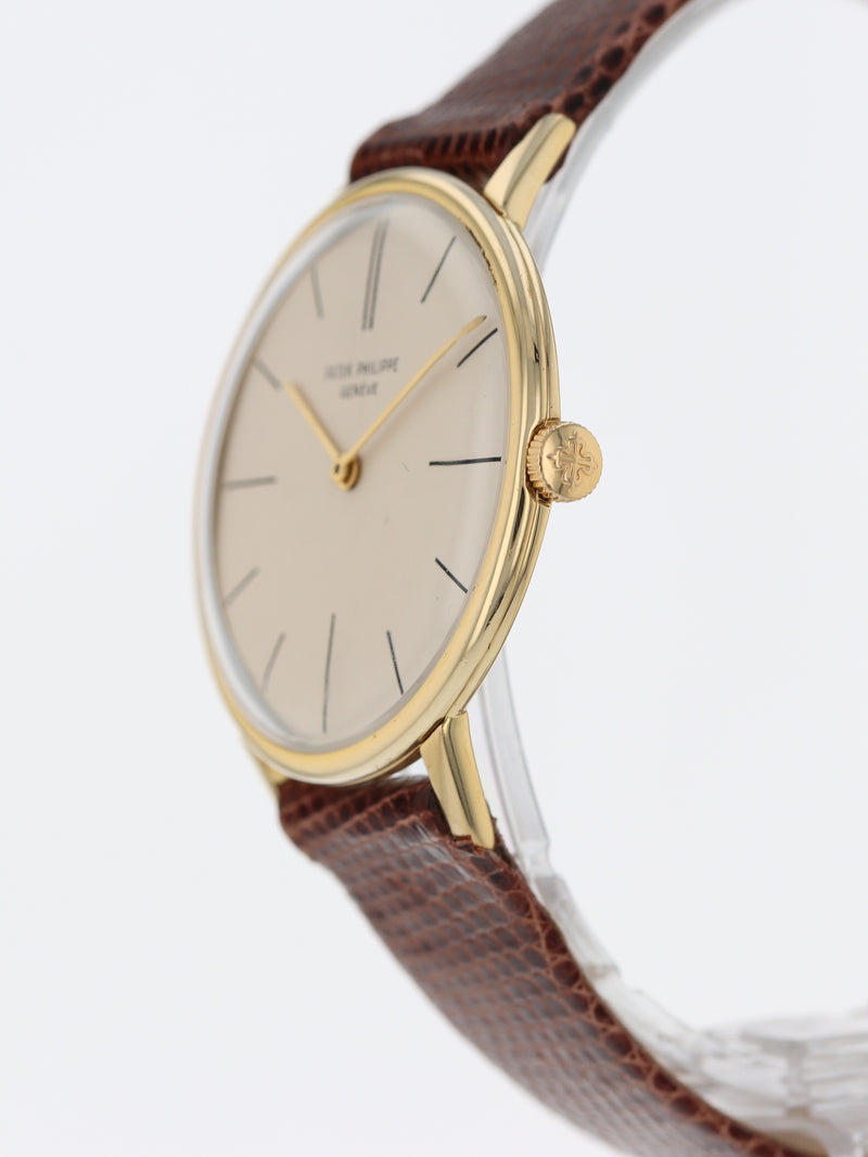 40276: Patek Philippe Vintage Calatrava, Ref. 2591-1, Manual Wind