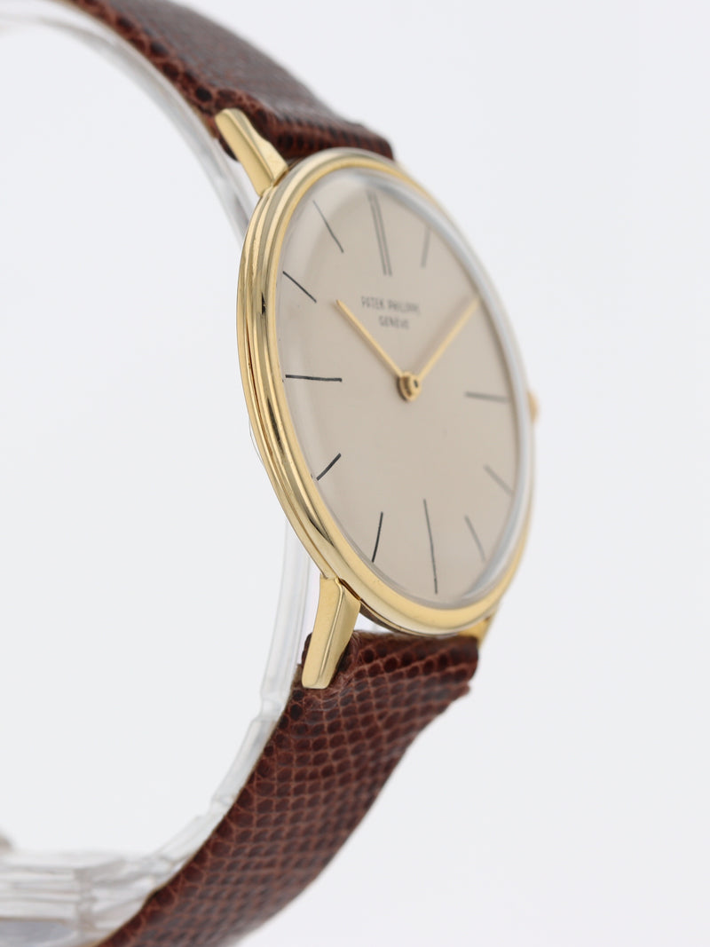 40276: Patek Philippe Vintage Calatrava, Ref. 2591-1, Manual Wind