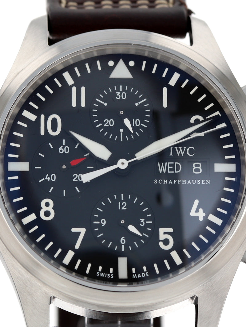 40277: IWC Pilot's Chronograph, Ref. IW3717-01