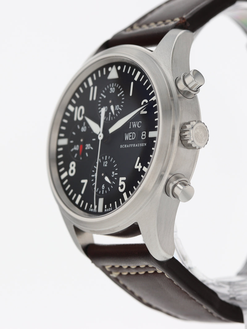 40277: IWC Pilot's Chronograph, Ref. IW3717-01