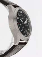 40277: IWC Pilot's Chronograph, Ref. IW3717-01