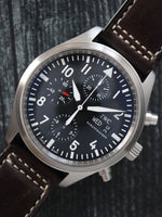 40277: IWC Pilot's Chronograph, Ref. IW3717-01