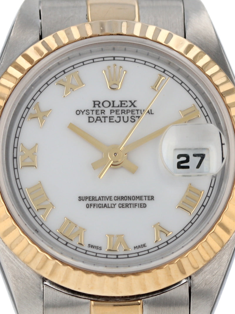40278: Rolex Ladies Datejust, Ref. 79173, Circa 2001