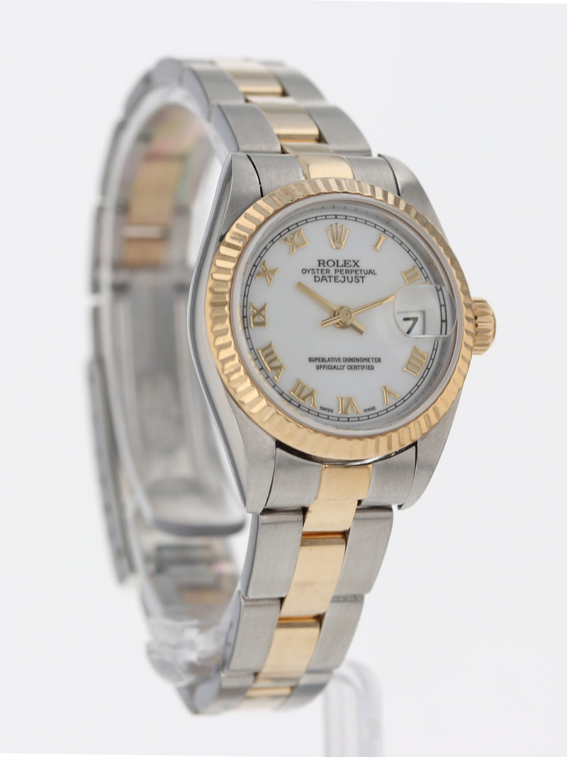 40278: Rolex Ladies Datejust, Ref. 79173, Circa 2001