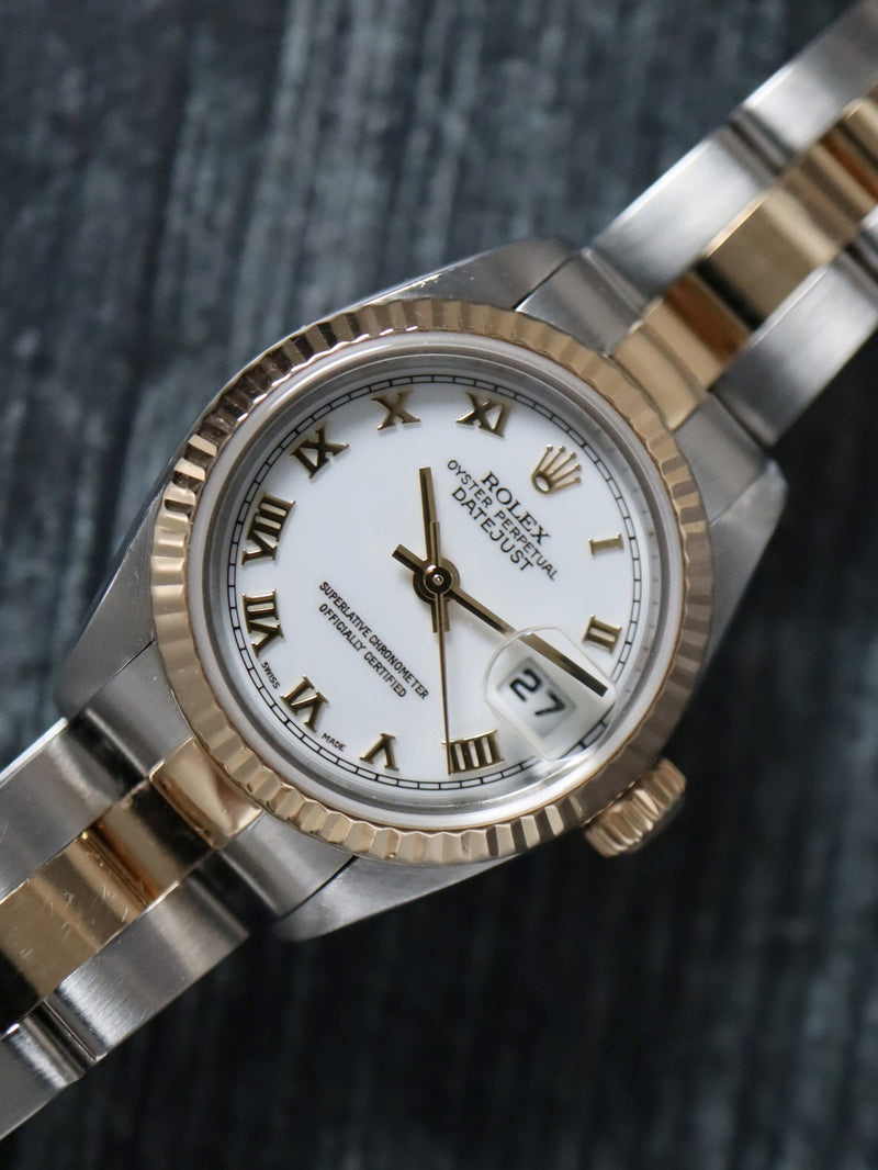 40278: Rolex Ladies Datejust, Ref. 79173, Circa 2001