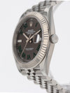 40280: Rolex Datejust 41, "Wimbledon" Dial, Ref. 126334, 2019 Full Set + 2025 Service Card