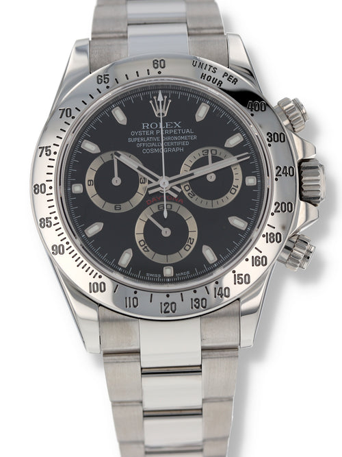 40281: Rolex Daytona, Ref. 116520, Box and 2013 Card