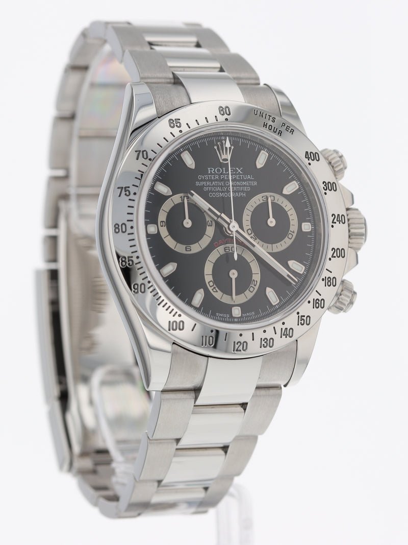 40281: Rolex Daytona, Ref. 116520, Box and 2013 Card