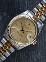 40283: Rolex Mid-Size Datejust 31, Ref. 68273, Circa 1991