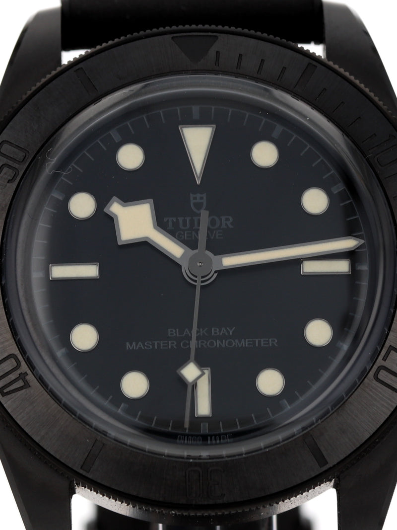 40285: Tudor Black Bay Ceramic, Ref. 79210CNU, 2024 Full Set