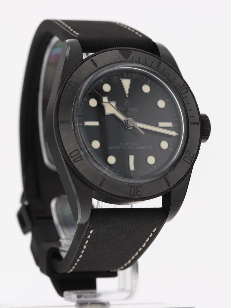 40285: Tudor Black Bay Ceramic, Ref. 79210CNU, 2024 Full Set