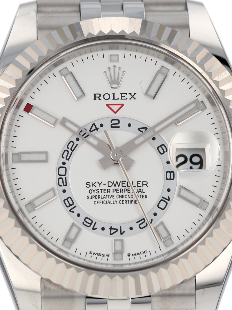 40289: Rolex Sky-Dweller, Ref. 336934, 2024 Full Set