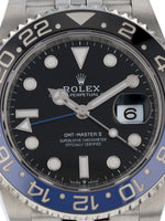 40290: Rolex GMT-Master II "Batgirl", Ref. 126710BLNR, 2024 Full Set